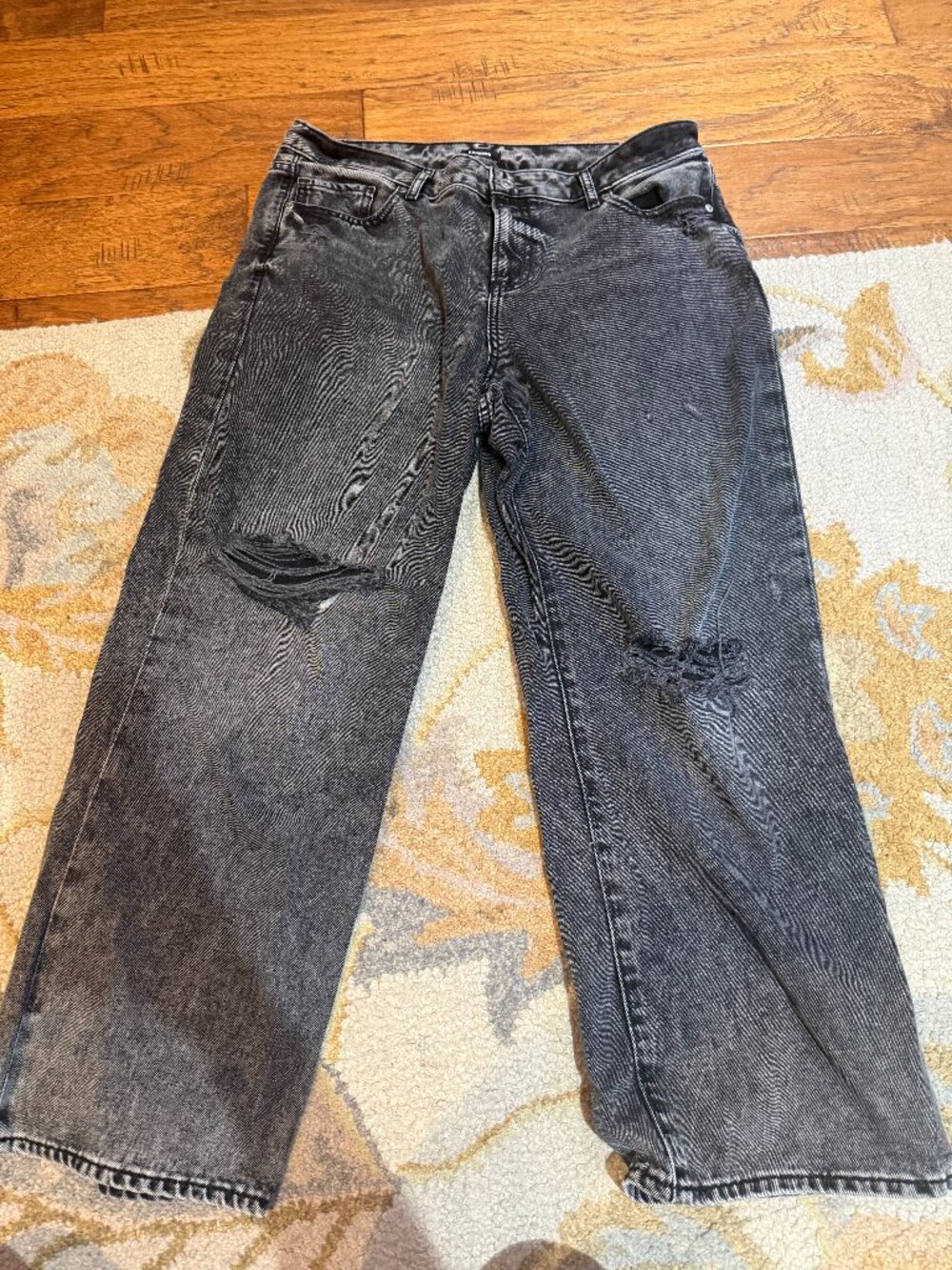 Express Bootcut Denim Jeans